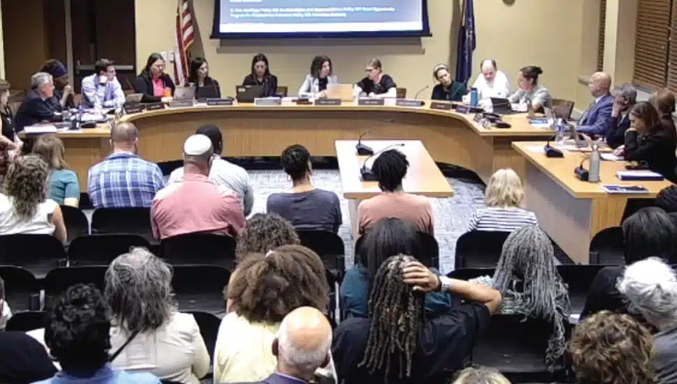 Lower Merion School Board meets over antisemitism training.