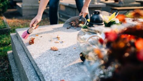 Cemetery cleanup