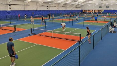 Pickleball Courts At Dill Dinkers.