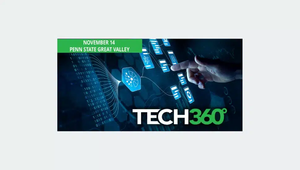 ITAG To Host TECH360 Annual Technology Conference Nov. 14 at Penn State Great Valley