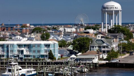 Ocean City, New Jersey.