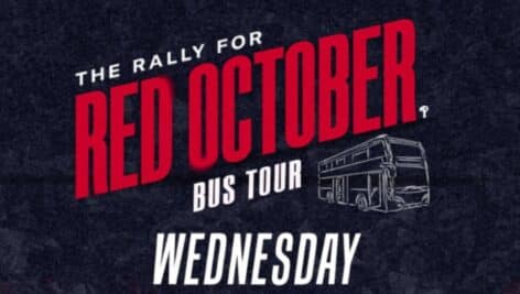 The Rally for Red October.