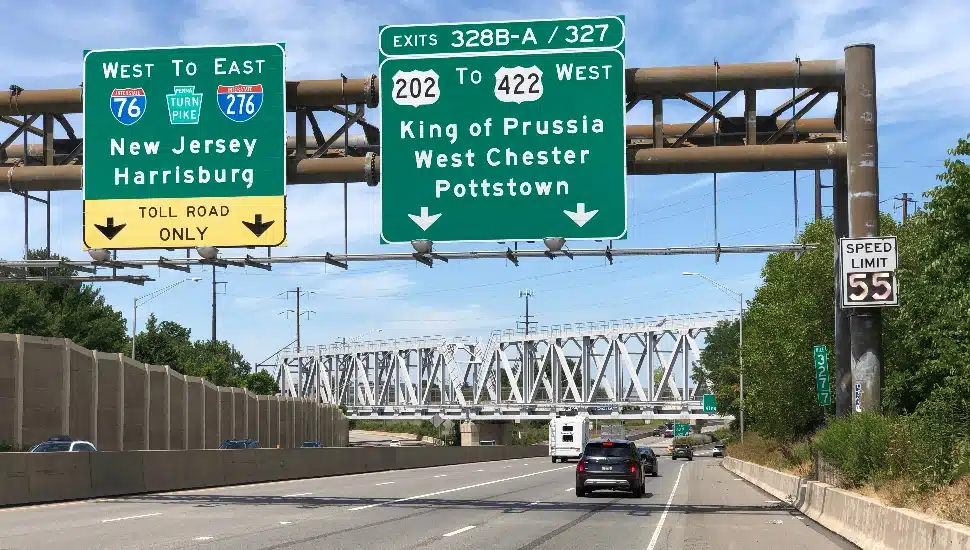 Three Main Projects Mark Years of Schuylkill Expressway Construction