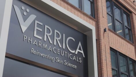 Verrica Pharmaceuticals.