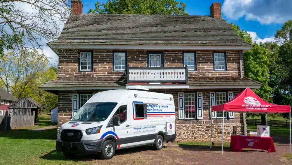Voter Services Mobile Outreach Van