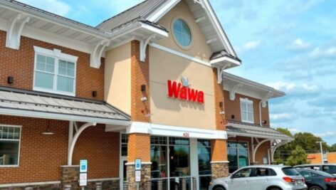 Wawa facade