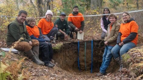 Delaware Valley University Soiling Judging Team