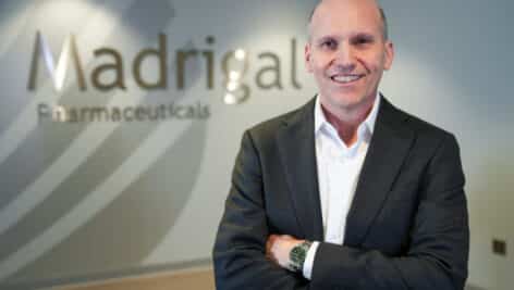 Bill Sibold, CEO of Madrigal Pharmaceuticals.