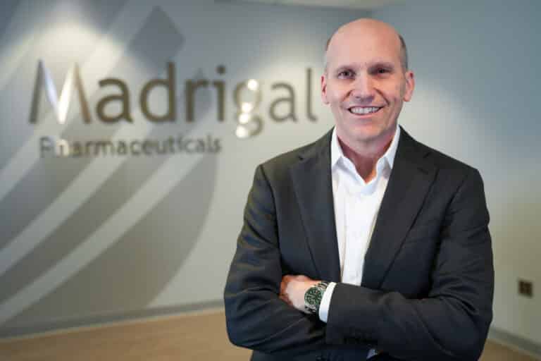 Bill Sibold, CEO of Madrigal Pharmaceuticals.