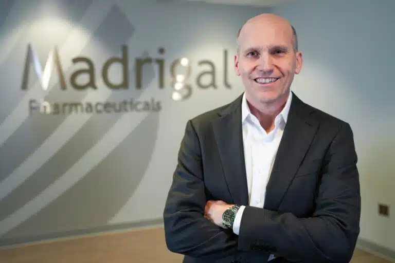 Bill Sibold, CEO of Madrigal Pharmaceuticals.