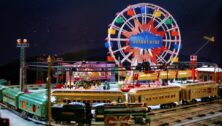 Brandywine Railroad holiday train