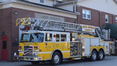 Lower Frederick Firetruck.