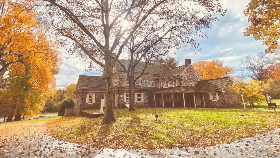 Exterior of Pottsgrove Manor.