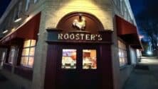 Facade of the new Rooster's Glenside.