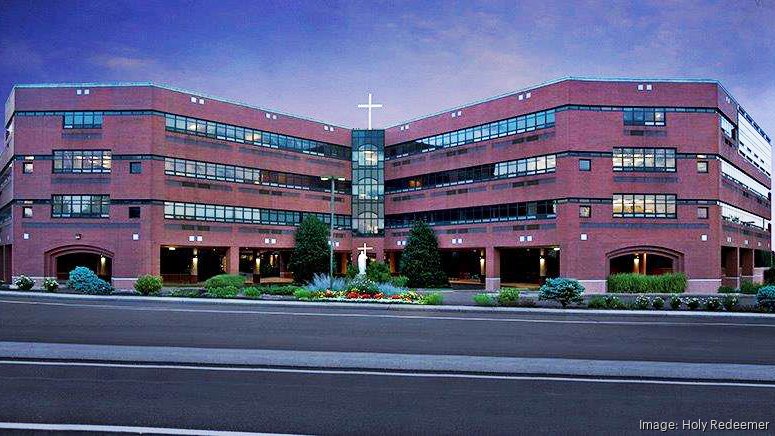 Facade of Holy Redeemer.