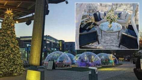 Igloo Garden on the Green