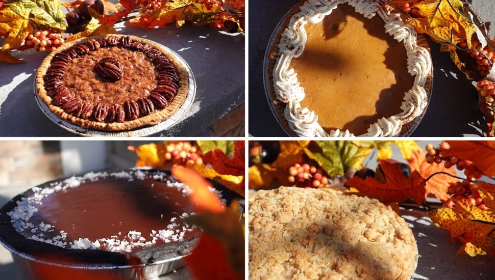 Thanksgiving pies