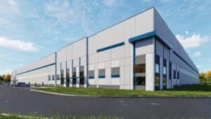 Rendering of coming warehouse in Souderton.