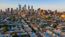 Philadelphia downtown apartments.