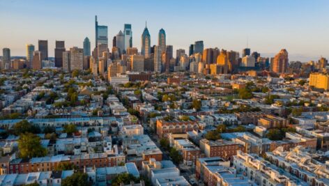 Philadelphia downtown apartments.