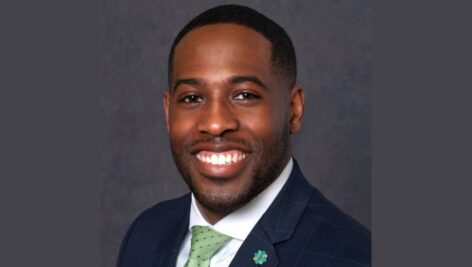 Headshot of Bernard Tynes, EVP and Chief Experience Officer at Penn Community Bank.