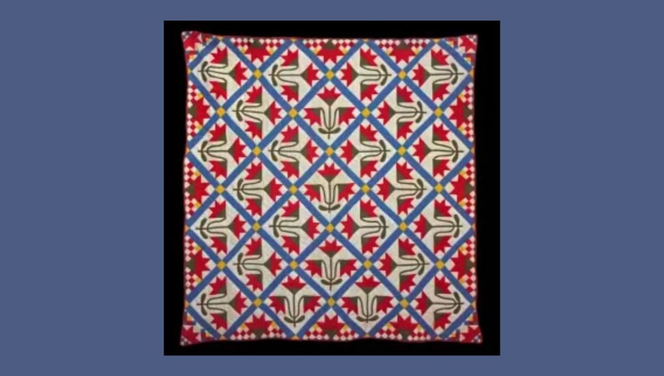 A quilt from the Mennonite Heritage Center.