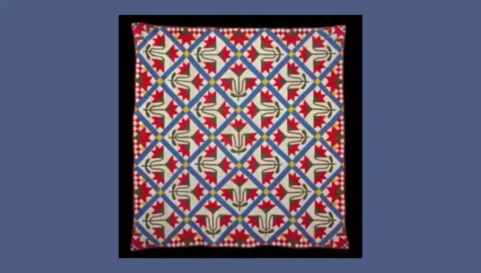 A quilt from the Mennonite Heritage Center.