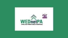 Logo for WEDnetPA grants offered by MCCC.