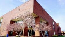 The facade of the Norristown Area High School.