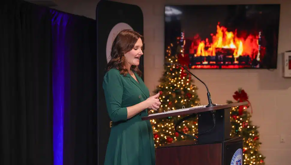 Valley Forge Tourism & Convention Board’s Rachel Riley Honored with Prestigious Alumni Achievement Award
