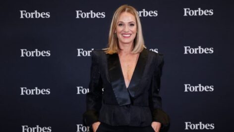 Sherry Phillips, the new CEO for Forbes Media.