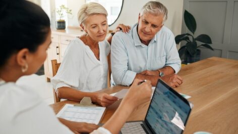 older couple planning their estate