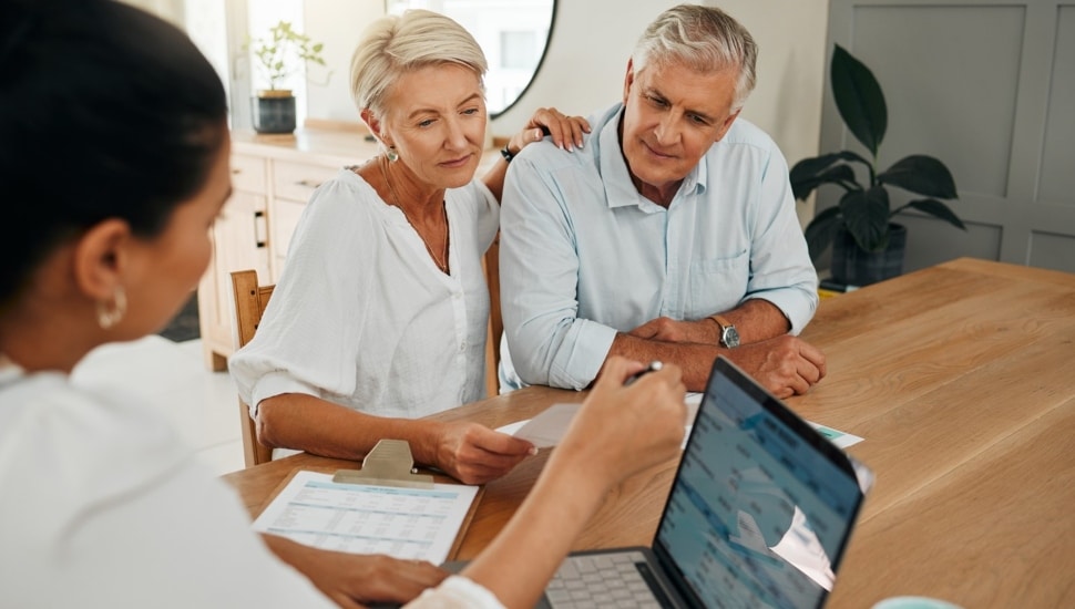 older couple planning their estate