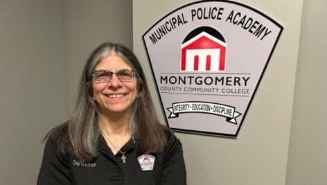 Georgette Hill, Municipal Police Academy Director at Montgomery County Community College.