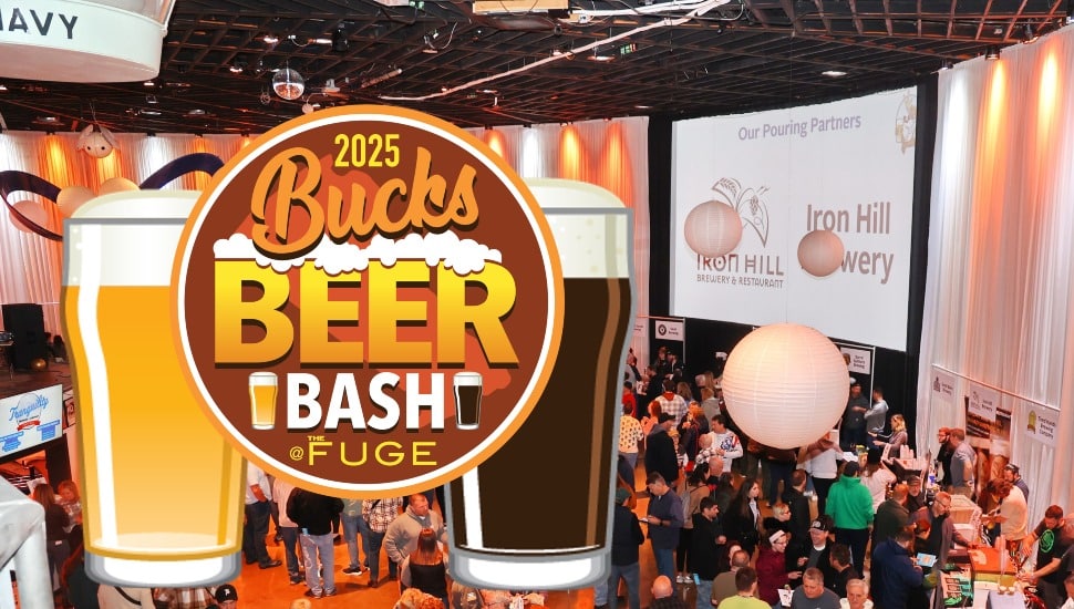 Graphic promoting beer festival.