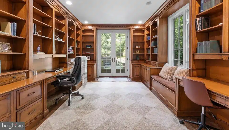 Home office 262 Curwen Road in Bryn Mawr