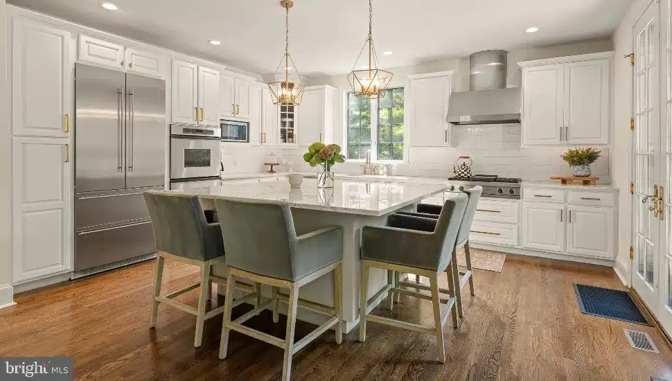 Kitchen of 262 Curwen Road in Bryn Mawr