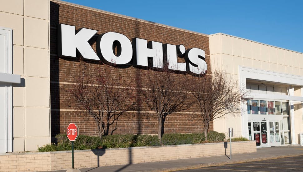 Kohl's store outside