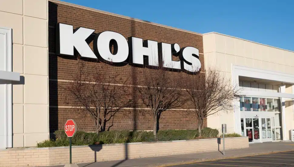 Kohl's store outside