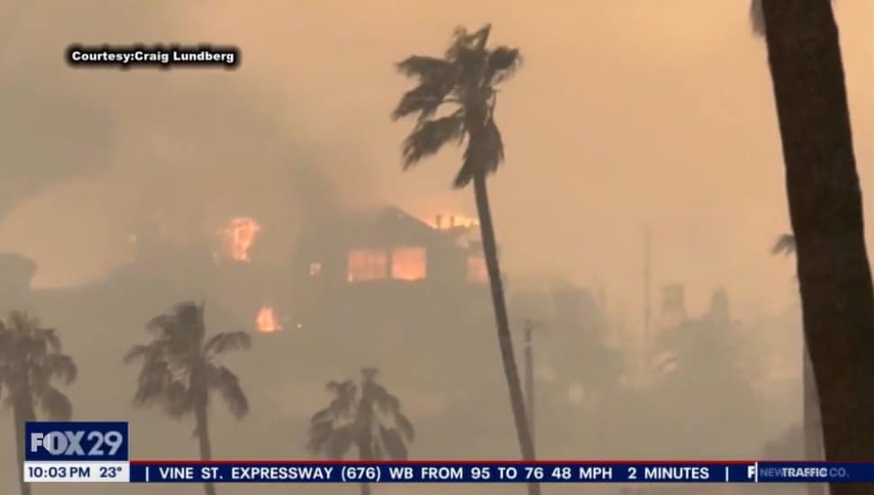 Delaware County Transplants Describe LA Fire Devastation