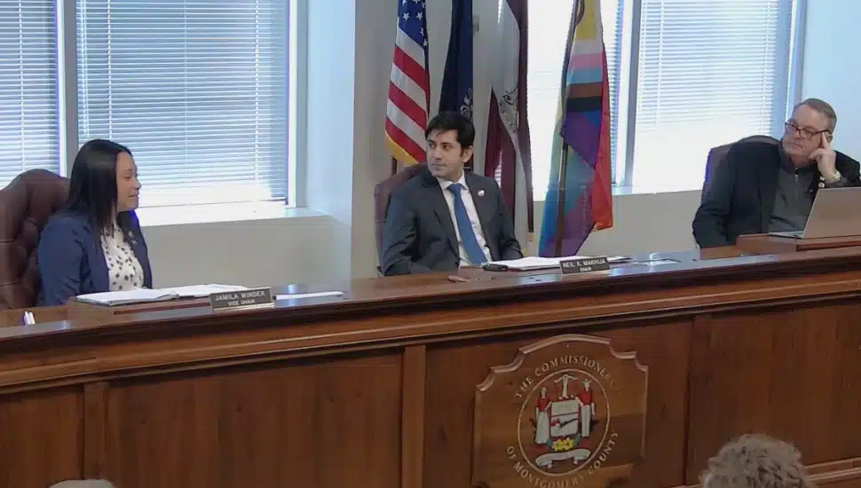 The Montgomery County Board of Commissioners.