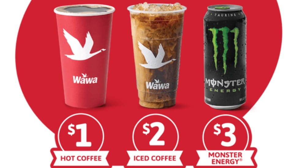 Wawa cups.