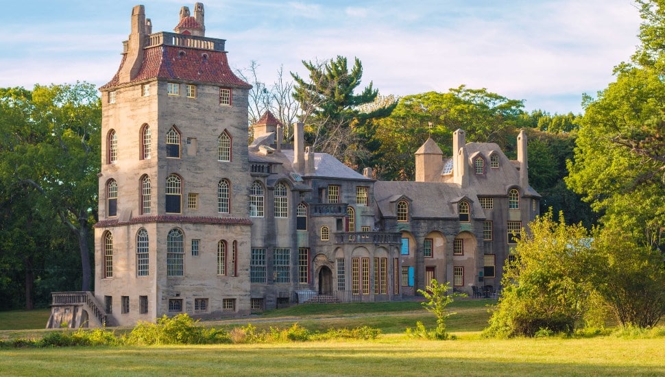 Mercer Museum & Fonthill Castle.