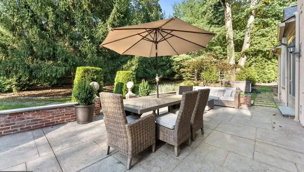 Patio 262 Curwen Road in Bryn Mawr