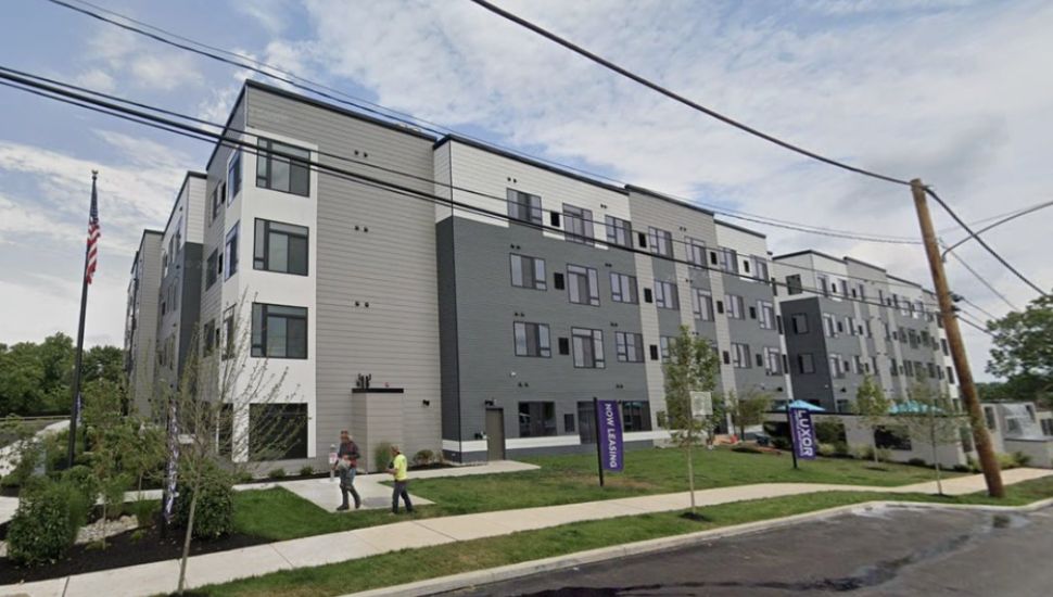 Phoenixville apartment building.