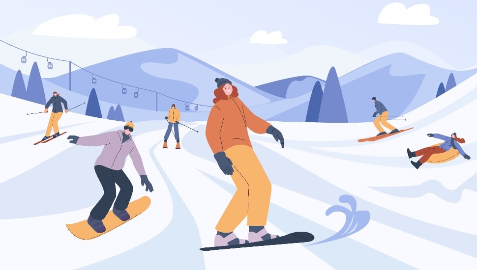 Skiing in Pennsylvania