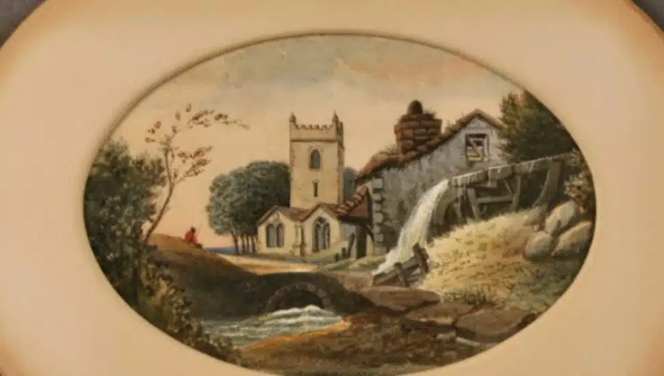 Lost 19th Century Painting of Black High Culture Found in Glenside Thrift Shop