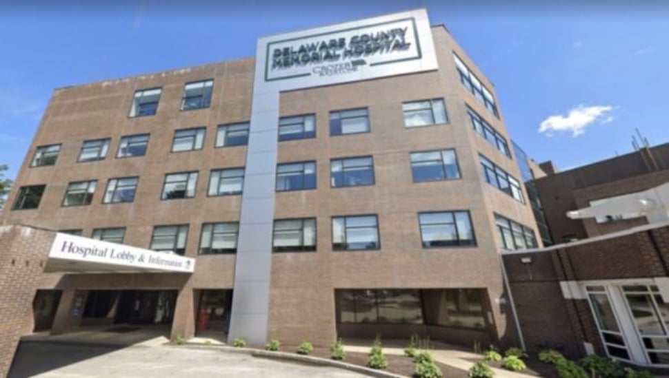 Delaware County Memorial Hospital.