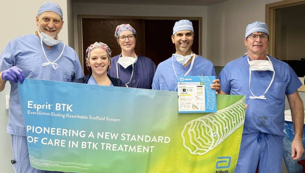 Doylestown stent team.