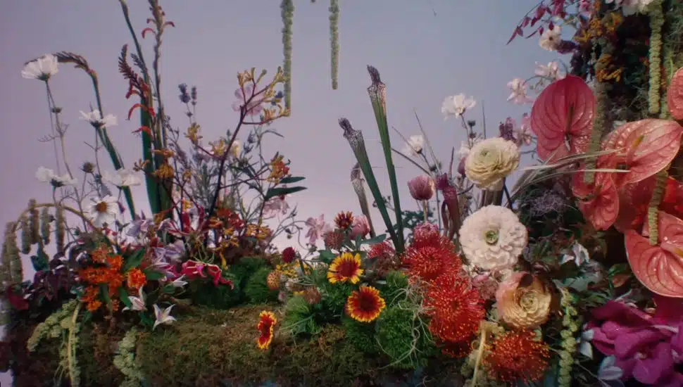 Philadelphia Flower Show Debuts Fashion-Inspired Floral Installation at King of Prussia Mall